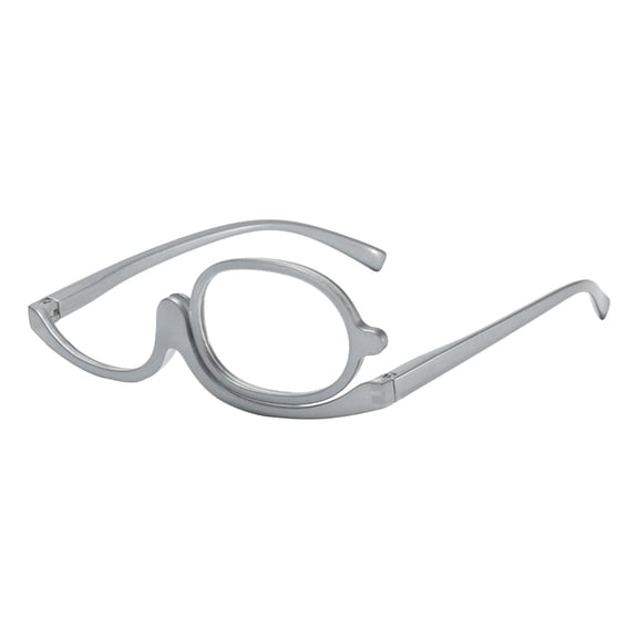 Kokovifyves Magnifier Makeup Presbyopic Glasses Personality Single Rotating Women Makeup Glasses HD Fashion Presbyopic Glasses Wholesale