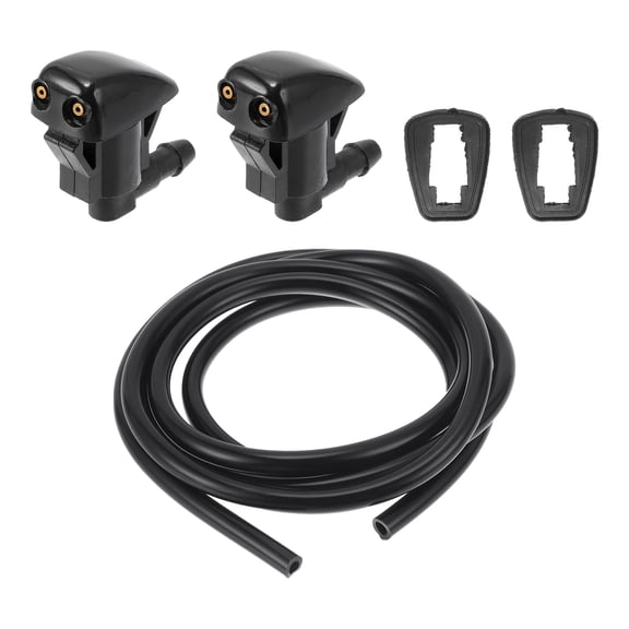 Unique Bargains Windshield Washer Nozzle Kit for Toyota Tacoma 2005-2015
