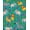 Blue, Pattern 2, variant on ODIKA 8'x10' Machine Washable Non-Slip Area Rug, Enchanted Woodland Friends Playtime Design High Traffic Rug with Pad, Pink, 684970