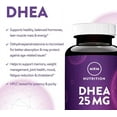 thumbnail image 4 of MRM Nutrition DHEA, 25 mg, 90 Vegan Capsules, 4 of 7