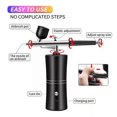 thumbnail image 3 of Spray Gun Airbrush with Compressor 03mm Airbrush Kit for Nail Airbrush for Model/Cake/Car Painting, 3 of 5