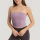 thumbnail image 2 of Top de yoga sexy para mujer, sin tirantes, chaleco deportivo, 2 of 6