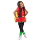 thumbnail image 2 of Vestido con leggings y capa de cosplay de Robin para niñas pequeñas de DC Comics 5T, 2 of 9