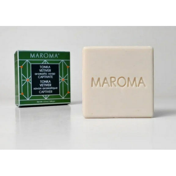 Maroma Men Tonka Vetiver Soap 100 g Bar Soap