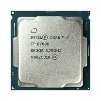 I7-8700K I7 8700K 3.7 GHz Six- Twelve-Thread CPU Processor 12M 95W LGA 1151