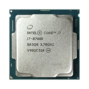 I7-8700K I7 8700K 3.7 GHz Six- Twelve-Thread CPU Processor 12M 95W LGA 1151
