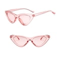 thumbnail image 2 of Cat Eye Sunglasses for Women Vintage Goggles Plastic Frame Retro Sunglasses Woman Sun Glasses Cute Fashion Trendy Lightweight Beach Vacation Outfits, 2 of 4