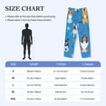 thumbnail image 6 of Kdxio Cute Dogs Print Men's Sleep Pajama Pant Lounge Pants with Pockets, 6 of 8