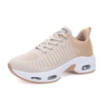 thumbnail image 6 of Women's Running Shoes Lightweight Tennis Athletic Gym Walking Sneakers Beige Size 9, 6 of 6
