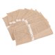 thumbnail image 5 of Soportes Para Utensilios De Vajilla De Arpillera, Bolsa De Cubiertos De Encaje, Decoración De Encaje, 20 Piezas, Material De Arpillera Multiusos Para Fiesta De Boda, 5 of 7