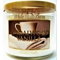 thumbnail image 1 of White Barn Sandalwood Vanilla Scented Candle, 1 of 1