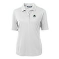 thumbnail image 2 of Women's Cutter & Buck White Portland State Vikings Team Virtue Eco Pique Recycled Polo, 2 of 3