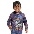 thumbnail image 4 of Black Panther Toddler Boy Sublimated Zip Up Hoodie and T-Shirt Set, Sizes 2T-5T, 4 of 9