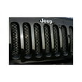 thumbnail image 4 of Rampage by RealTruck Grille for Jeep Wrangler JK | Black, Steel | 86513 | Compatible with 2007 - 2018 Jeep Wrangler JK, 4 of 5