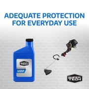 Super Tech Semi Synthetic 2 Cycle Oil for Small Engines, Ideal for Lawn Mowers and Snowmobiles, 16 oz