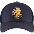 thumbnail image 2 of Men's Top of the World Navy North Carolina A&T Aggies Spacer Flex Hat, 2 of 4