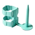 thumbnail image 2 of Portable Wearable Yarn Spool Stand, Hands-Free Arm Yarn Holder for Knitting, Crochet & Fiber Crafts, Compact Yarn Dispenser for Smoother Feeding and Less Tangling While You Work, 2 of 8