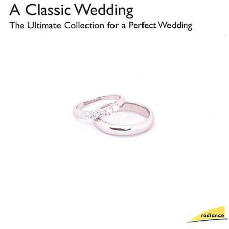 A Classic Wedding