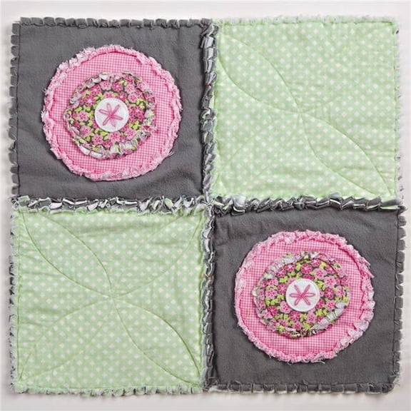 Simplicity US8902OS 3 Designs of Rag Quilts, One Size