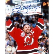 Scott Stevens Autographed 2000 Stanley Cup 8"x 10" Photograph