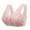 Beige, variant on FhsagQ Bra Bras for Women Bras Plus No Steel Ring Bra Full Coverage Front Buckle Underwear Sweat Absorbent No Steel Ring Bra Womens Bras Black Bras for Women Plus Size Push Up Skin 40/90