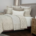 thumbnail image 4 of Rizzy Home Donny Osmond Sacred Emotion 3-Piece Cotton Duvet Set King, 4 of 5