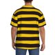 thumbnail image 3 of Fotbe Bee Stripe Camisa Estampada de Manga Corta para Hombre, Casual de Verano, Estilo Playero, Sin Arrugas-X-Large, 3 of 5