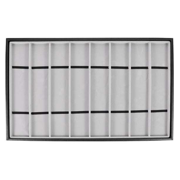 8 Slots Reloj de pulsera Coleccionista Organizador Reloj de pulsera Reloj Bandeja de almacenamiento