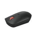 thumbnail image 5 of Lenovo ThinkPad USB-C Wireless Compact Mouse - Optical - Wireless - 2.40 GHz - Black - USB Type C - 2400 dpi - Scroll Wheel - Symmetrical, 5 of 5