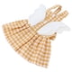 thumbnail image 2 of Pet Duck Chick Decorar Disfraces Lindos Trajes De Aves De Corral Ropa Para Ganso Pollo PatoRejilla Amarilla M, 2 of 8