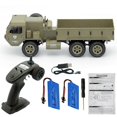 thumbnail image 1 of Coche a Control remoto FY004A 1/16 2,4G 6WD, camión militar del ejército de EE. UU., modelo RTR, Juguetes, 1 of 4