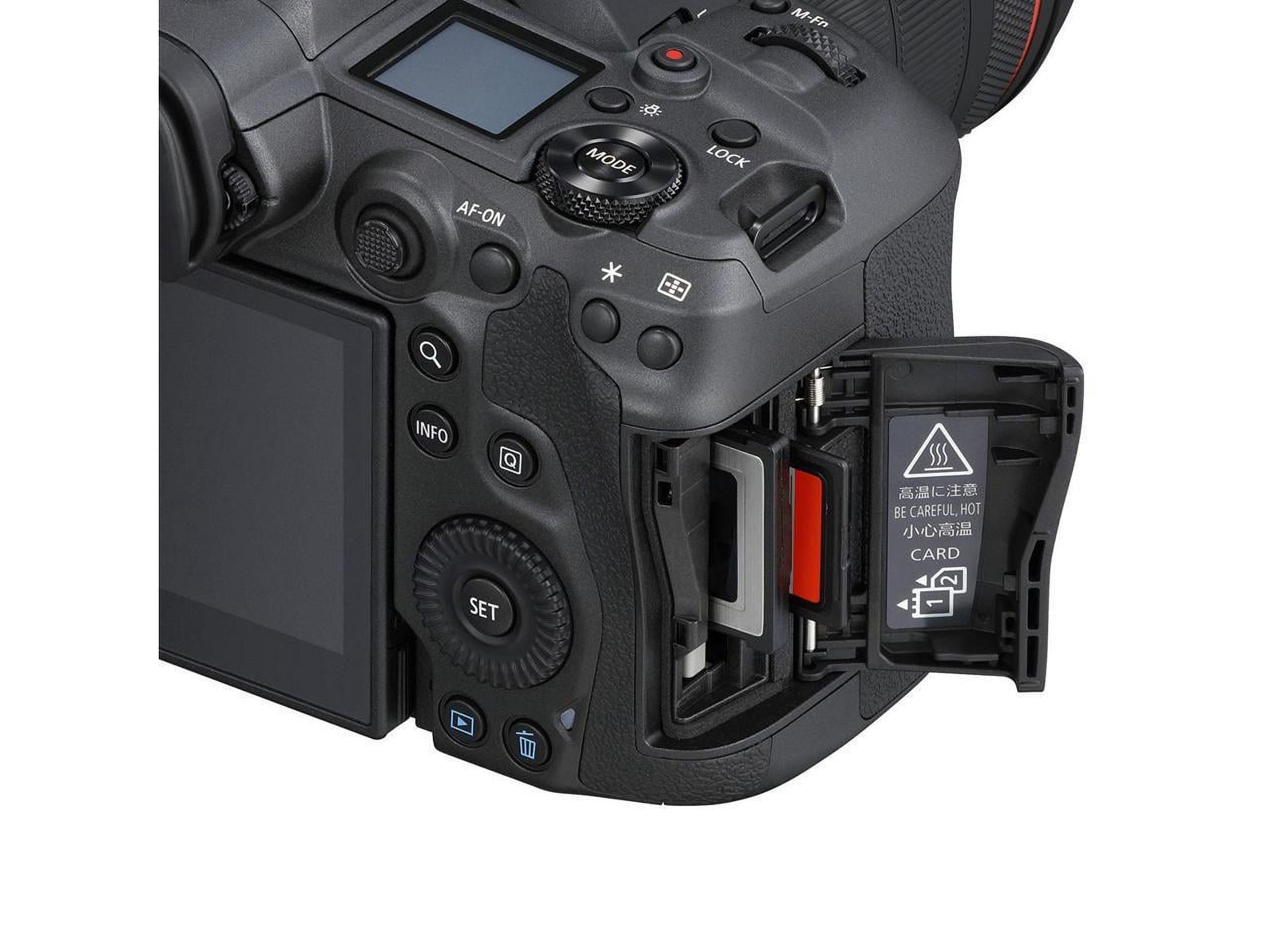 Canon EOS R5 Mirrorless Camera- Body Only - Walmart.com Canon EOS R5 Mirrorless Camera- Body Only - Walmart.com