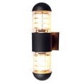 thumbnail image 1 of Pantalla De Plástico De Aluminio Resistente Al Agua De 24 W, Lámparas De Pared Led, Lámpara De Pared Ip65, Enchufe E27 Para Exteriores Yuarrent HA025434-02, 1 of 6