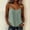 Green, variant on Ynynloco Spaghetti Straps V Neck Cotton Linen Tank Tops for Women Loose Fit Flowy Camisole Summer Casual Basic Sleeveless Shirts