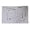 Grey, variant on Puzzle Sorting Mat, Roll up Jigsaw Puzzle Pad for 1000/1500/3000 Pieces, Non- Black Felt Puzzle Organizer with Size Guides, Portable Jigsaw Puzzle Accessory
