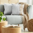 thumbnail image 5 of Ambesonne Ocean Throw Pillow Cover 2 Pack, Seashells and Starfish, 18", Ivory, 5 of 5