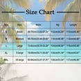 thumbnail image 3 of Bzhegqhd Women's Retro Print Cotton and Linen Elastic Waist Bohemian Leaf Casual Trouser Pants with Pocket, 3 of 5
