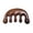 Coffee, variant on Scalp Massage, Head Massager Scalp, Guasha, Wooden Head Scalp Massager Comb, Sandalwood Scalp Massage Wood Tool, Hair Massager Gua Sha Brush for Women Men Hair Growth, Coffee