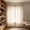 Beige#322, variant on Minimalist Coin Print Blackout Curtain Panel, 85x52 Inch Polyester Grommet Drapes for Living Rooms, Bedrooms, Balconies and Home Decor