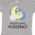 thumbnail image 4 of Inktastic Dreaming About Volleyball Boys or Girls Baby Bodysuit, 4 of 5