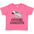 thumbnail image 3 of Inktastic Future Zookeeper Zoo Animals Boys or Girls Toddler T-Shirt, 3 of 5