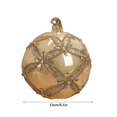 thumbnail image 2 of Christmas Glass Balls Ornaments for Christmas Tree  Holiday Decorations  Winter Wedding  Table Centerpiece  Window Box（Break-Resistant）, 2 of 10
