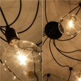 thumbnail image 2 of Bewildely Lámparas de techo de araña industrial retro tipo loft Iluminación y accesorios Bewildely HA024779-00, 2 of 6