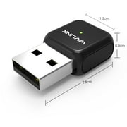 600Mbps Mini Wireless Dual Band 2.4/5GHz USB WIFI Adapter LAN Antenna Network Adapter WiFi Dongle