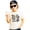 Natural Shirt, variant on Checkered 6 7 Basketball, Skateboard & Gaming Shirt for Boys Funny Meme Graphic Tee for Kids Black Shirt Youth Medium