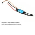 thumbnail image 3 of Rc Speed Controller Brushless Motor Brushless Motor Escrectional 60 Amp Two Way Brushless Esc Electronic Speed Controller For Rc Car Ship Underwater Propeller50A, 3 of 8