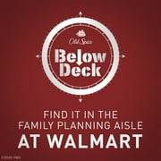 Old Spice Below Deck Anti-Chafe Stick, smooth & non-greasy, 1.7 oz