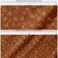 thumbnail image 2 of Soimoi Cotton Voile Fabric Flower Floral Decor Fabric Printed Yard 42 Inch Wide, 2 of 7