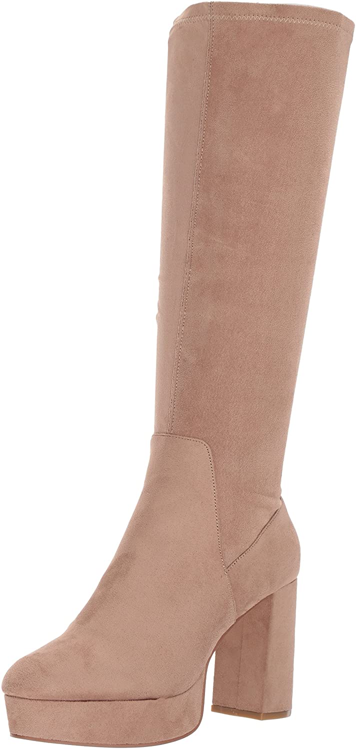 Nancy Winter Boot, Mink Suede 