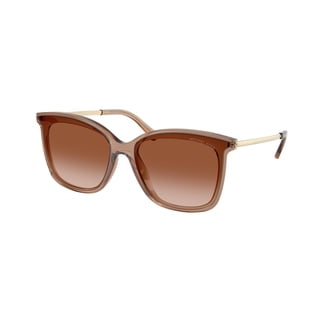 Michael Kors 0MK1128J 101413 Light Gold/Dark Tortoise Round Sunglasses Michael Kors 0MK1128J 101413 Light Gold/Dark Tortoise Round  main image 4